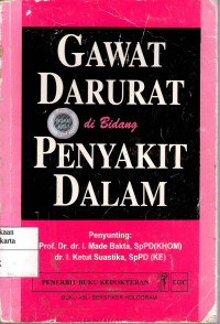 Gawat Darurat Di Bidang Penyakit Dalam