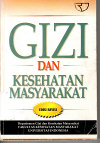 Gizi Dan Kesehatan Masyarakat