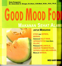 Good Mood Food: makanan sehat alami