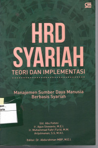 HRD Syariah: teori dan implementasi