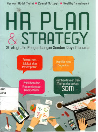 HR Plan & Strategy: strategi jitu pengembangan sumber daya manusia