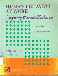 Human Behavior At Work