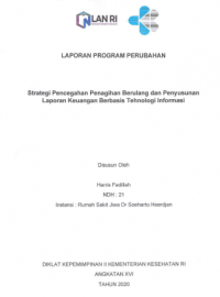 Strategi Pencegahan Penagihan Berulang Dan Penyusunan Laporan Keuangan Berbasis Teknologi Informasi