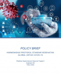 Harmonisasi Protokol Standar Kesehatan Global Untuk Covid 19