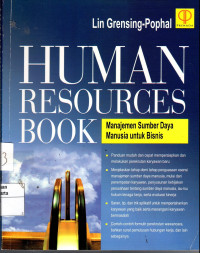 Human Resources Book: manjemen sumber daya manusia untuk bisnis