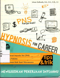 Hypnosis for Career: pns harga mati