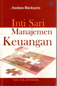 Intisari Manajemen Keuangan: teori soal, dan jawaban