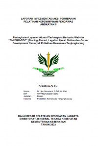 Peningkatan Layanan Alumni Terintegrasi Berbasis Website 