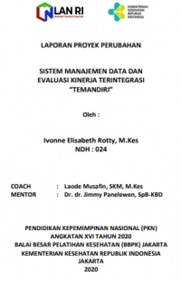 Sistem Manajemen Data Dan Evaluasi Kinerja Terintegrasi 