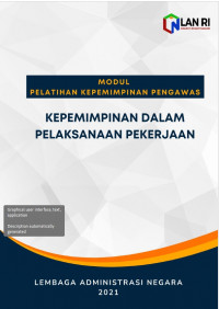 Kepemimpinan Dalam Pelaksanaan Pekerjaan