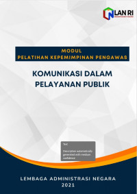 Komunikasi Dalam Pelayanan Publik