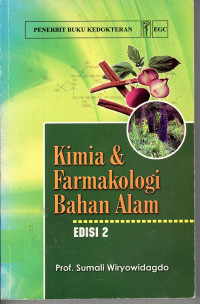 Kimia & Farmakologi Bahan Alam