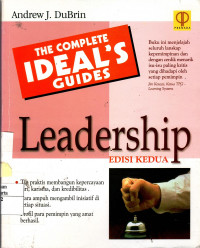 The Complete Ideal's Guides Leadership