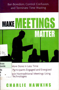 Make Meetings Matter