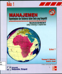 Manajemen: kepemimpinan dan kolaborasi dalam dunia yang kompetitif Buku 1