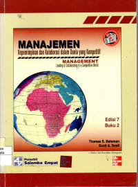 Manajemen - Kepemimpinan dan Kolaborasi Dalam Dunia yanf Kompetitif