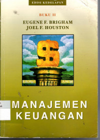 Manajemen Keuangan Buku II