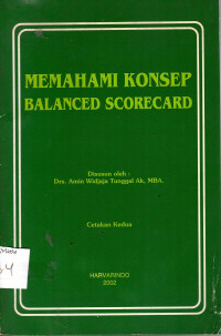 Memahami Konsep Balanced Scorecard