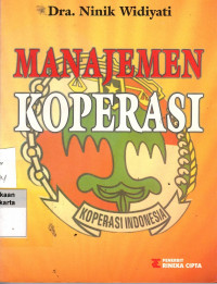 Manajemen Koperasi