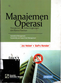 Manajemen Operasi