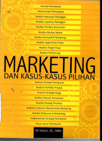 Marketing dan Kasus-Kasus Pilihan