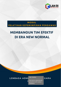 Membangun Tim Efektif Di Era New Normal