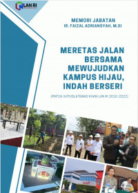 Meretas Jalan Bersama Mewujudkan Kampus Hijau,Indah Berseri