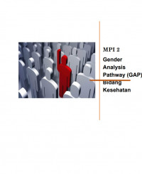 MPI 2 Gender Analiysis Pathway (GAP) Bidang Kesehatan