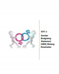 MPI 4 Gender Budgeting Statement (GBS) Bidang Kesehatan