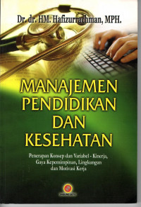 Manajamen Pendidikan Dan Kesehatan