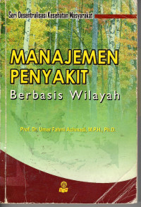 Manajemen Penyakit Berbasis Wilayah