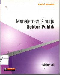 Manajemen Kinerja Sektor Publik