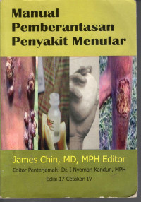 Manual Pemberantasan Penyakit Menular