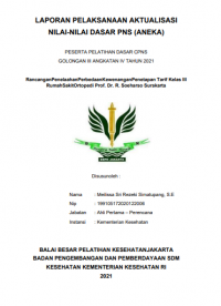 Rancangan Penelaahan Perbedaan Kewenangan Pemetapan Tarif Kelas III Rumah Sakit Orthopedi Prof. Dr. R. Soeharso Surakarta