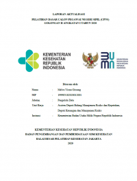 Pembuatan Dashboard Informasi dan Data BUMN yang Sedang dalam Proses Restrukturisasi