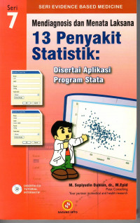 Mediagnosis dan Menata Laksana 13 Penyakit Statistik