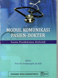 Modul Komunikasi Pasien - Dokter