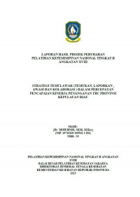 Strategi Temulawak (Temukan, Laporan, Awasi Dan Kolaborasi) Dalam Percepatan Pencapaian Kinerja Penanganan TBC Provinsi Kepulauan Riau