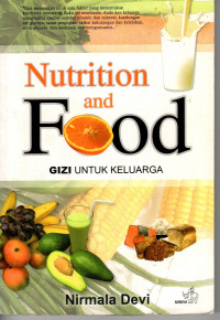 Nutrition And Food