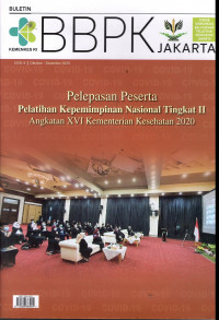 Pelepasan Peserta Pelatihan Kepemimpinan Nasional Tingkat II Angkatan XVI Kementerian Kesehatan 2020 Ed. 4 Oktober - Desember 2002