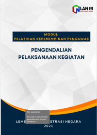 Pengendalian Pelaksanaan Kegiatan