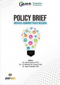 Policy Brief Inovasi Administrasi Negara