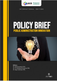 Policy Brief Public Administration Innovation