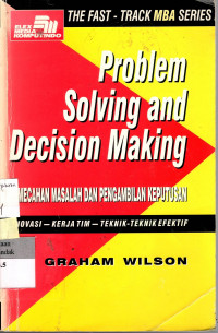 Problem Solving and Decision Making