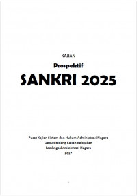 Kajian Prospektif Sankri 2025