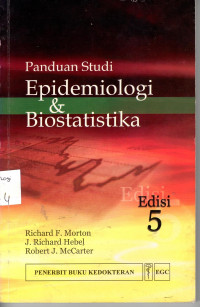 Panduan Studi Epidemiologi & Biostatistika