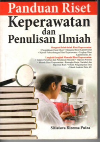 Panduan Keperawatan dan Penulisan Ilmiah