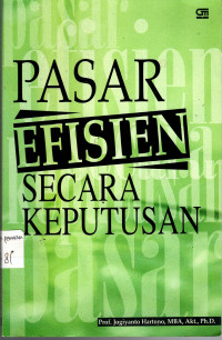 Pasar Efisien Secara Keputusan