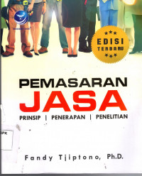 Pemasaran Jasa: prinsip, penerapan, penelitian