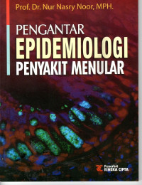 Pengantar Epidemiologi Penyakit Menular